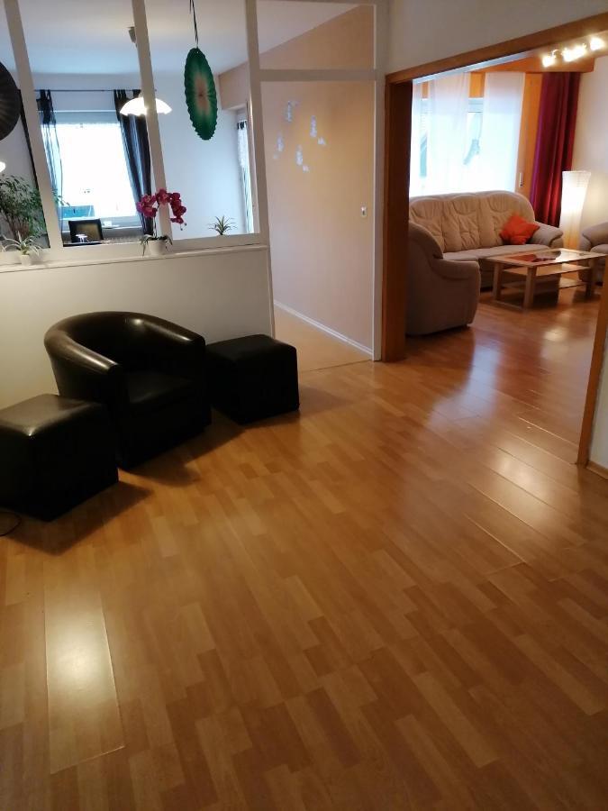 Ferienwohnung Mannes Lauingen Buitenkant foto